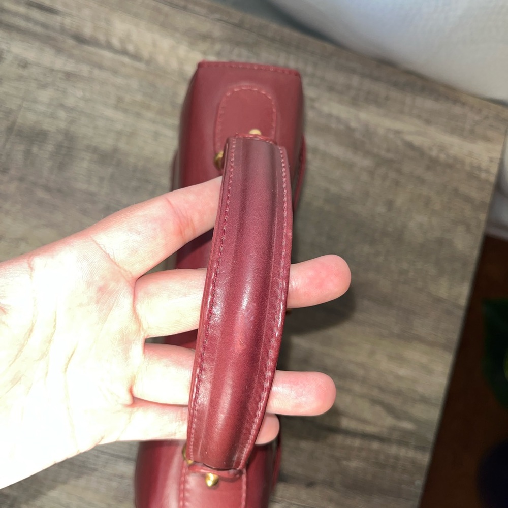 Vintage Aries made in Mexico leather bag - Picture 3 of 10